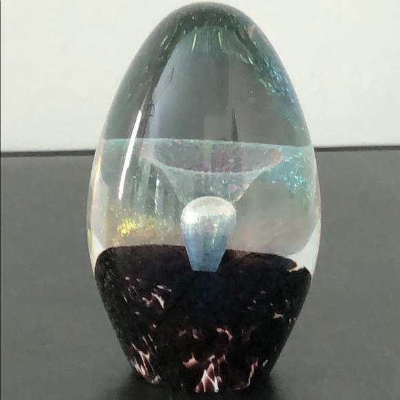 ❌SOLD❌EICKHOLT ART GLASS COLLECTOR EGG PAPERWEIGHT - Picture 13 of 16